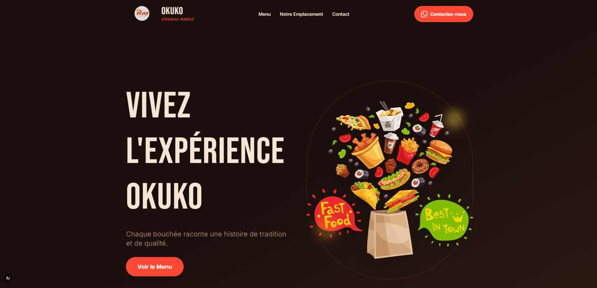 okuko fast food