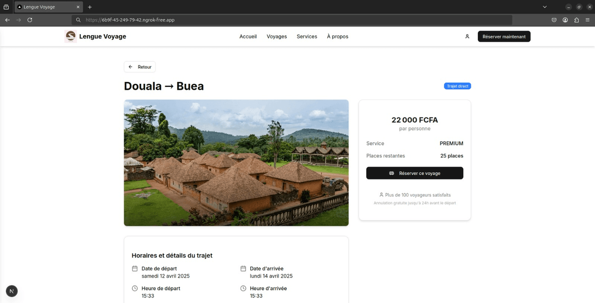 travels booking